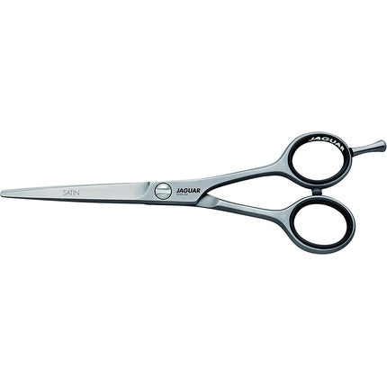 Set foarfece coafor Jaguar White Line Satin Classic, argintiu, 6.5 inch