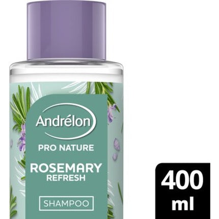 Șampon Andrelon Pro Nature Rosemary Refresh - 400 ml