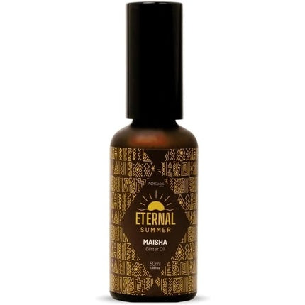 Ulei Corporal cu Strălucire, Aok Labs Maisha Eternal Summer, 120 ml