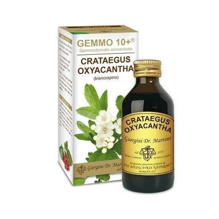 Gemmo 10+, Dr. Giorgini, Crataegus Oxyacantha (Biancospino), Fără Alcool, 100 ml