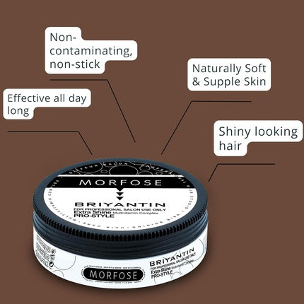 Gel Morfose Briyantin Extra Shine 175ml, negru