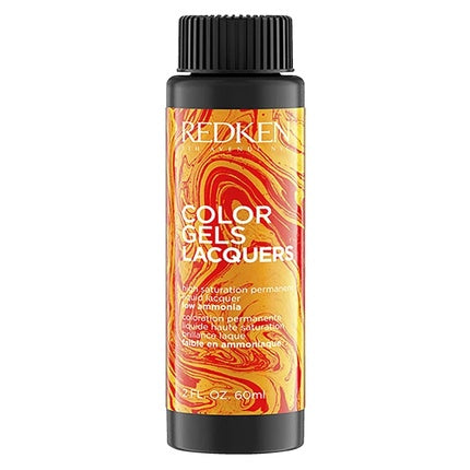 Vopsea de par, Redken, Color Gel Lacquers 5RO Paprika, 60ml