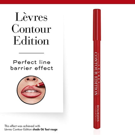 Creion contur buze, Bourjois, Levres Contour Edition #07 Cherry Boom Boom