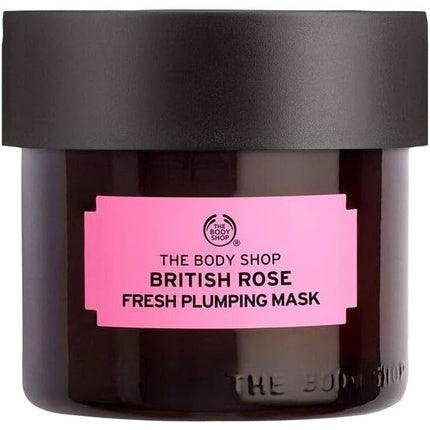 Masca facială de hidratare The Body Shop British Rose, 75ml