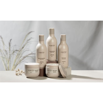 Balsam Curățare Id Hair, Curly Xclusive, 250ml, bej