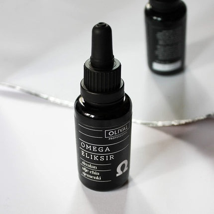 Ulei Facial, Olival, Omega-Elixir, Textură Lejeră, 30ml