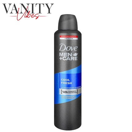 Dove Cool Fresh Deodorant Spray, 165g, Negru