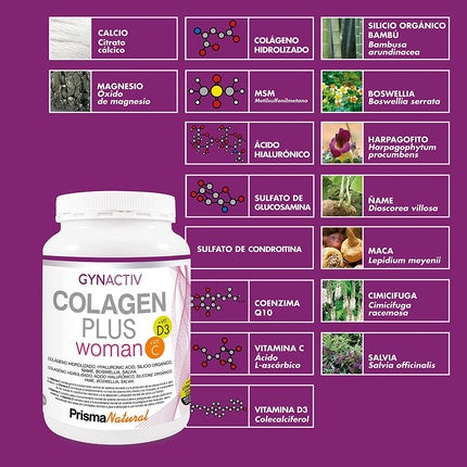 Supliment Colagen Prisma Natural Woman pudra 300g