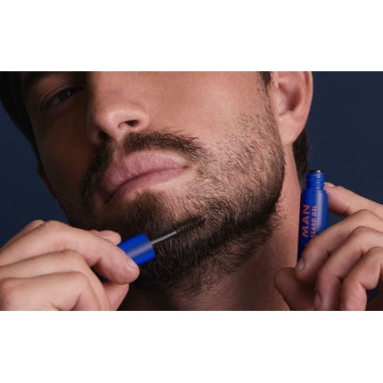 Gel pentru barba, Pupa Milano, Man Beard Gel 002 Medium Dark, 5.5ml