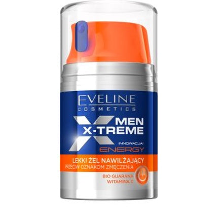 Gel Hidratant Antifatigue pentru Bărbați, Eveline Cosmetics Men Xtreme, 50 ml