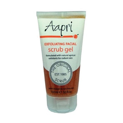 Crema exfoliantă Aapri Scrub, cu extract de caise, 150 ml