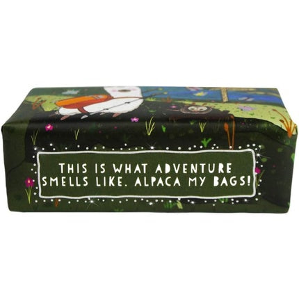 Săpun Solid The English Soap Company Alpaca Colecția Mythical & Wonderful 200g
