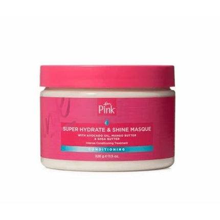 Masca de păr Luster's Pink Super Hydrate & Shine, 326 g