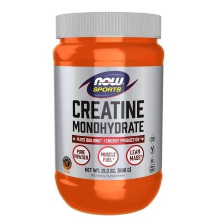 Pudră Creatină Monohidrat Now Foods, 600g