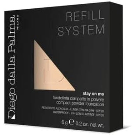 Fond de ten compact, Diego Dalla Palma, Stay On Me, SPF 20, 51 Porcelain