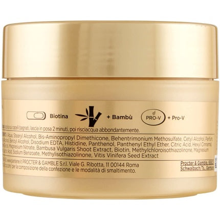 Masca de păr Pantene Pro-V, Strong & Long Protection, 160ml