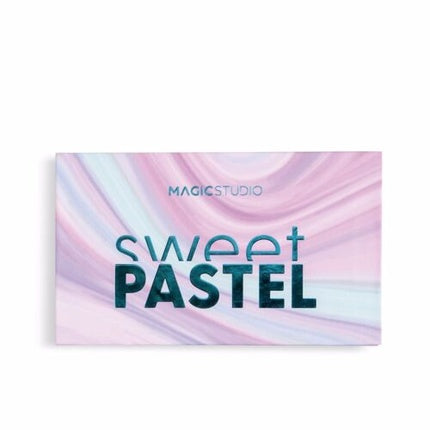 Paleta Farduri de Ochi, Magic Studio, 18 Culori Pastel Dulci
