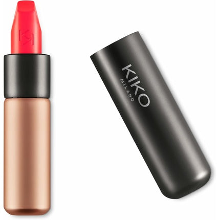 Ruj, Kiko Milano, Velvet Passion, roșu mat