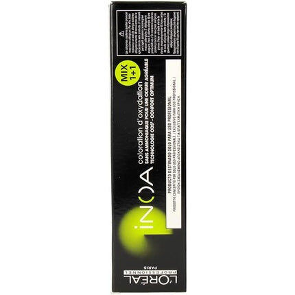 L'Oreal INOA 8.12 Brown, 60ml, colorant permanent cu miros minim