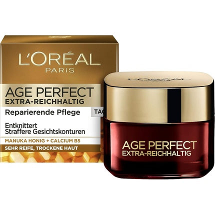 Cremă de zi L'Oréal Paris Age Perfect Extra Rich, 50ml