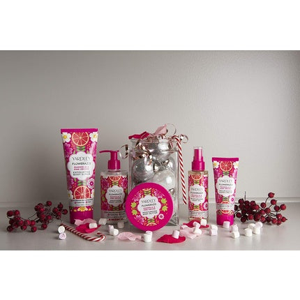 Ulei masaj Yardley Flowerazzi Magnolia si Orhidee Roz 125ml