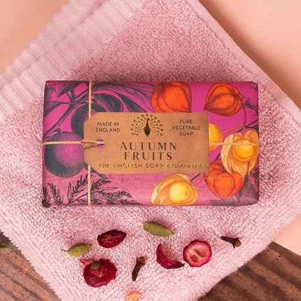 Săpun Solid, The English Soap Company, Autumn Fruits, 199g