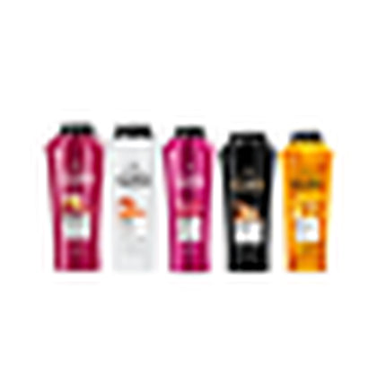 Șampon Schwarzkopf Gliss Kur Total Repair, alb cu design portocaliu, 380 ml