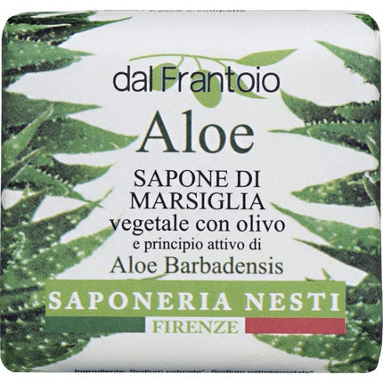 Săpun vegetal, Nesti Dante Dal Frantoio, ulei de măsline și aloe vera 100g