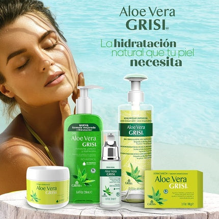 Gel de duș, Grisi, Aloe Vera, 250ml