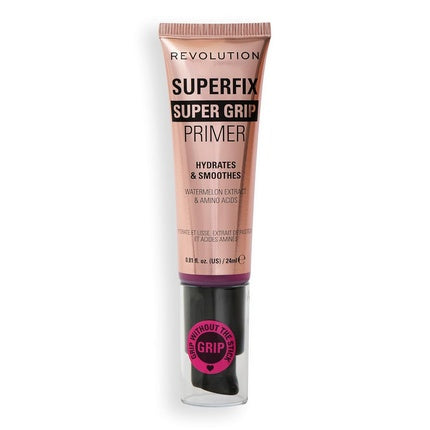 Revolution Superfix Grip Primer, Hidratant și Netezitor pentru Machiaj, 41 g