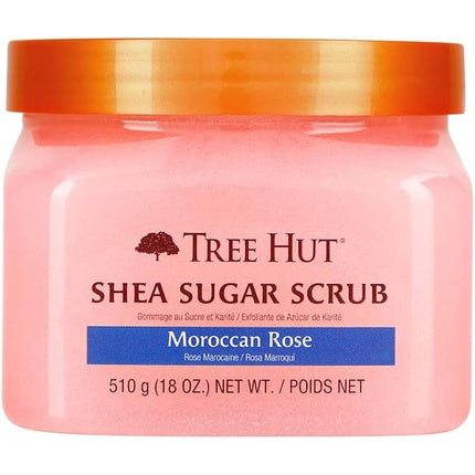 Scrub de corp, Tree Hut, Moroccan Rose, 510g