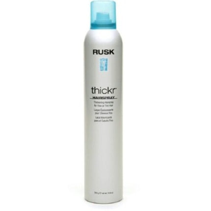 Spray fixativ Rusk Thickr pentru păr fin, 10oz