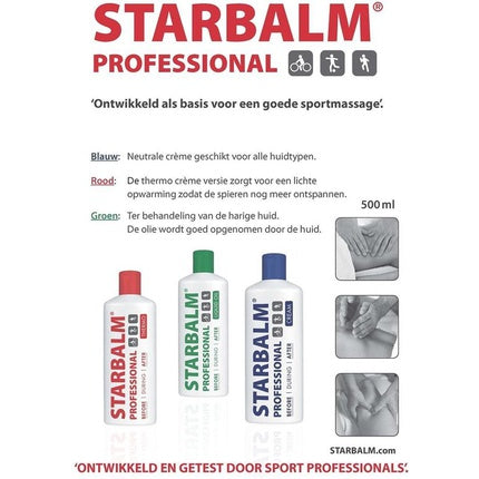 Ulei masaj, Star Balm, Professional, verde
