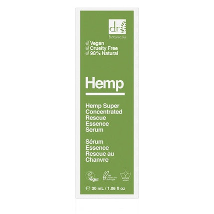 Serum Dr Botanicals, Hemp, 30 ml