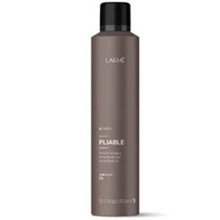 Spray fixativ păr Lakmé Kfinish Pliable - Sticlă maro închis, capac negru