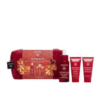 Set Cosmetice Beevine Elixir, Culoare Roșie