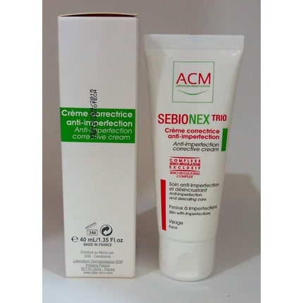 Crema apaisantă Sébionex Trio Anti-Imperfecțiuni, 40ml