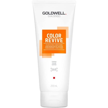 Condiționator Goldwell Dualsenses Color Revive Cool Copper, 200ml, alb