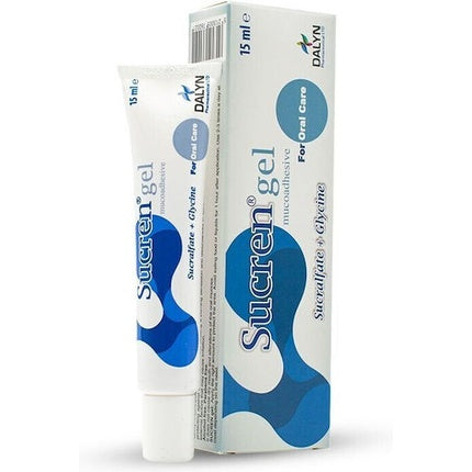 Gel Oral Eifron Sucren, Tratament Răni și Inflamații Orale, 15ml