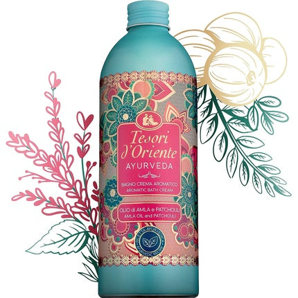 Crema de Baie, Tesori d'Oriente, Ayurveda, 500ml