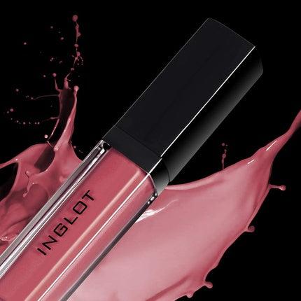 Inglot HD Lip Tint Matte, 45, culoare roz pudrat, aspect mat