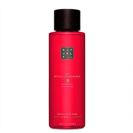 Spumant baie, Rituals, The Ritual of Ayurveda, trandafir indian, ulei migdale dulci 500ml