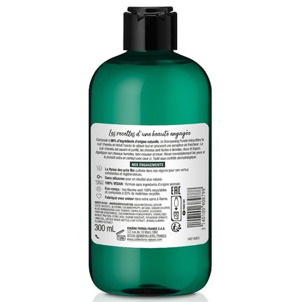 Șampon Eugene Perma Collections Nature, purificator, verde