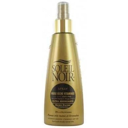 Spray Bronzant Soleil Noir Ultra Tanning Vitamin Dry Oil No Protection 150ml