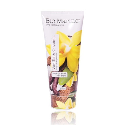 Loțiune de Corp, Bio Marine, Vanilie sălbatică și ulei de cocos, 200g