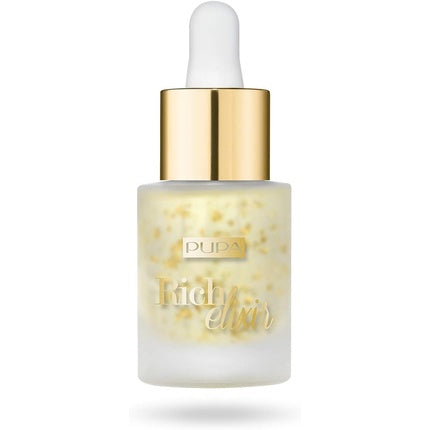 Primer Față, Pupa Milano, Rich Elixir, sticlă transparentă