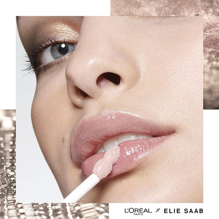 Lip Gloss, L'Oréal, Le Brilliant, roz