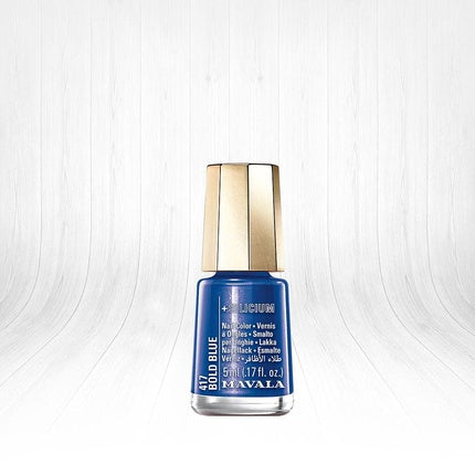Vernis de unghii Mavala, Vibe Colors Collection, Bold Blue, 5ml