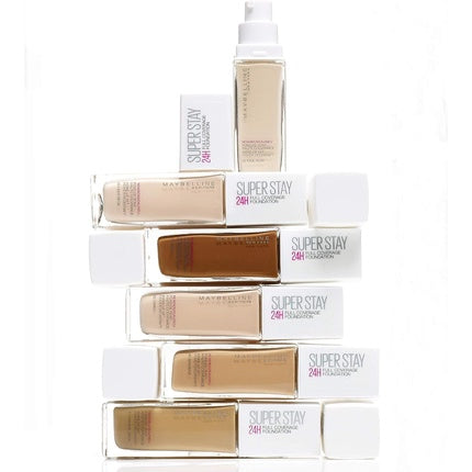 Fond de ten, Maybelline New York, SuperStay Full Coverage, Matte Finish, 30ml