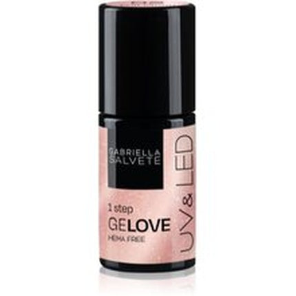 Gel Polish Gabriella Salvete Gelove Over The Moon 01 Midnight 8 ml